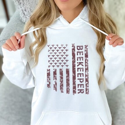 Beekeeper Flag Sweatshirt Hoodie