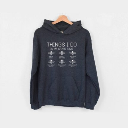 Beekeeping Hoodie For Beekeepers