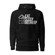 Beekeeping Black Unisex Hoodie