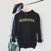 Cotton Hoodie for Bee Lovers