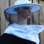 Hat Beekeeping Veil with Strings