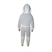 White Beekeeping Suit with Gloves