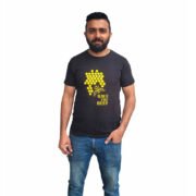 Black Cotton Beekeeping T Shirt
