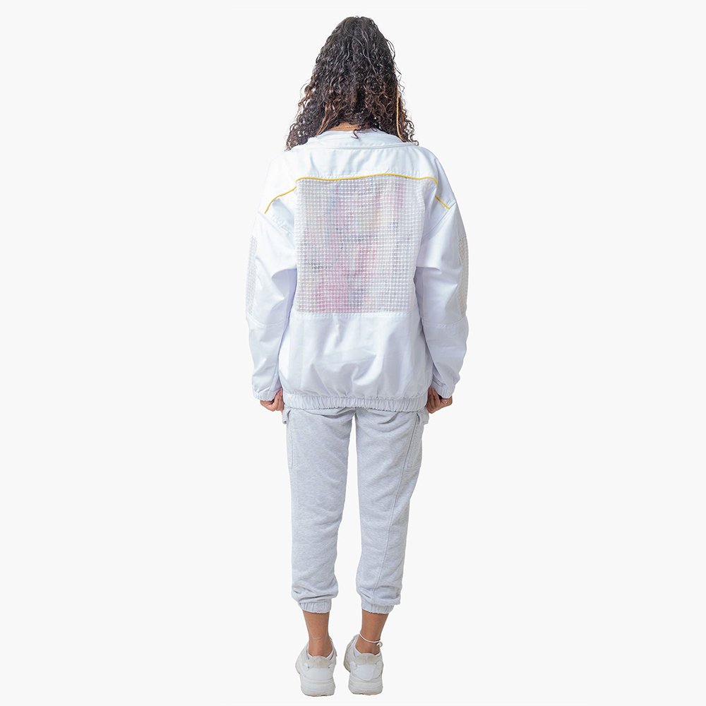 Beekeeping Jacket with Round Veil