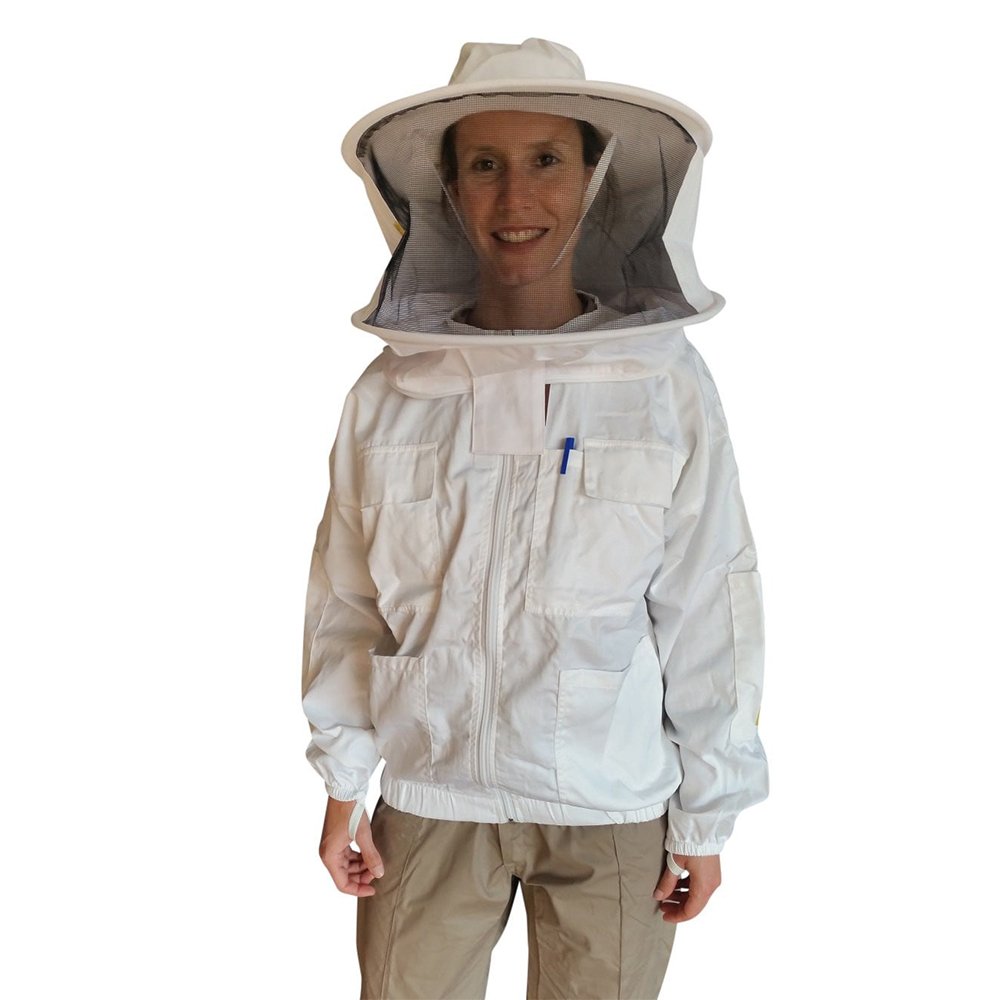 Heavy Duty Poly Cotton Beekeeping Jacket