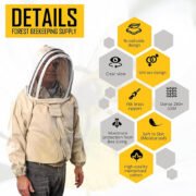 Cotton Beekeeping Jacket