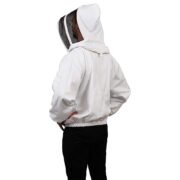 Linen White Cotton Beekeeping Jacket