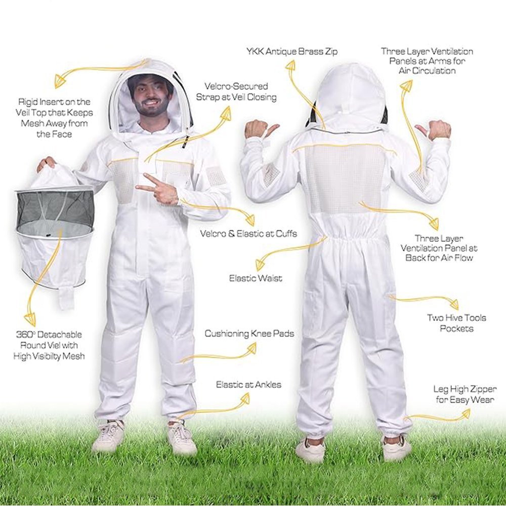 Cotton Beekeeping Jacket Ultra