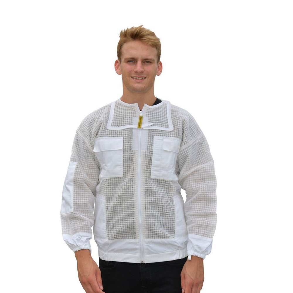 3 Layer Ventilated Beekeeping Jacket 3 Layer Ventilated Beekeeping Jacket