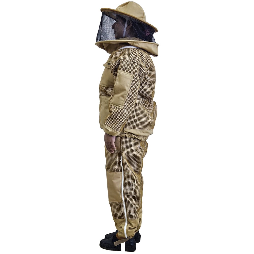 Mesh Beekeeping Jacket Set Mesh Beekeeping Jacket Set