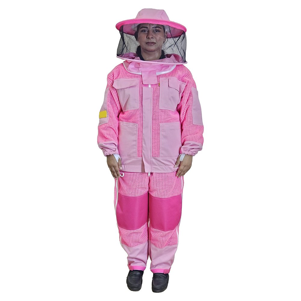 Pink Beekeeping Jacket Set Pink Beekeeping Jacket Set