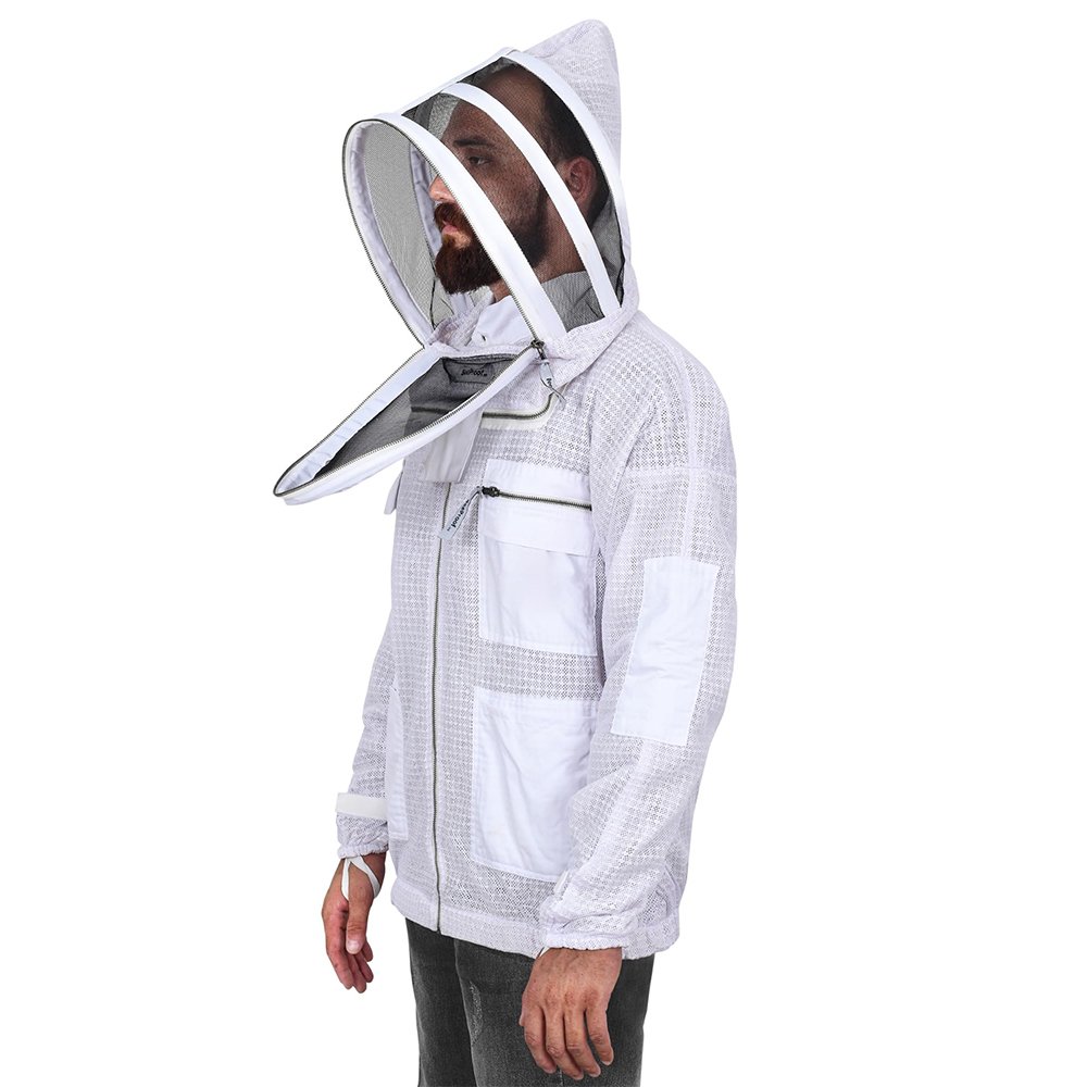 Beekeeping Jacket with Veil Beekeeping Jacket with Veil
