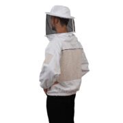 Beekeeping Jacket with Round Veil