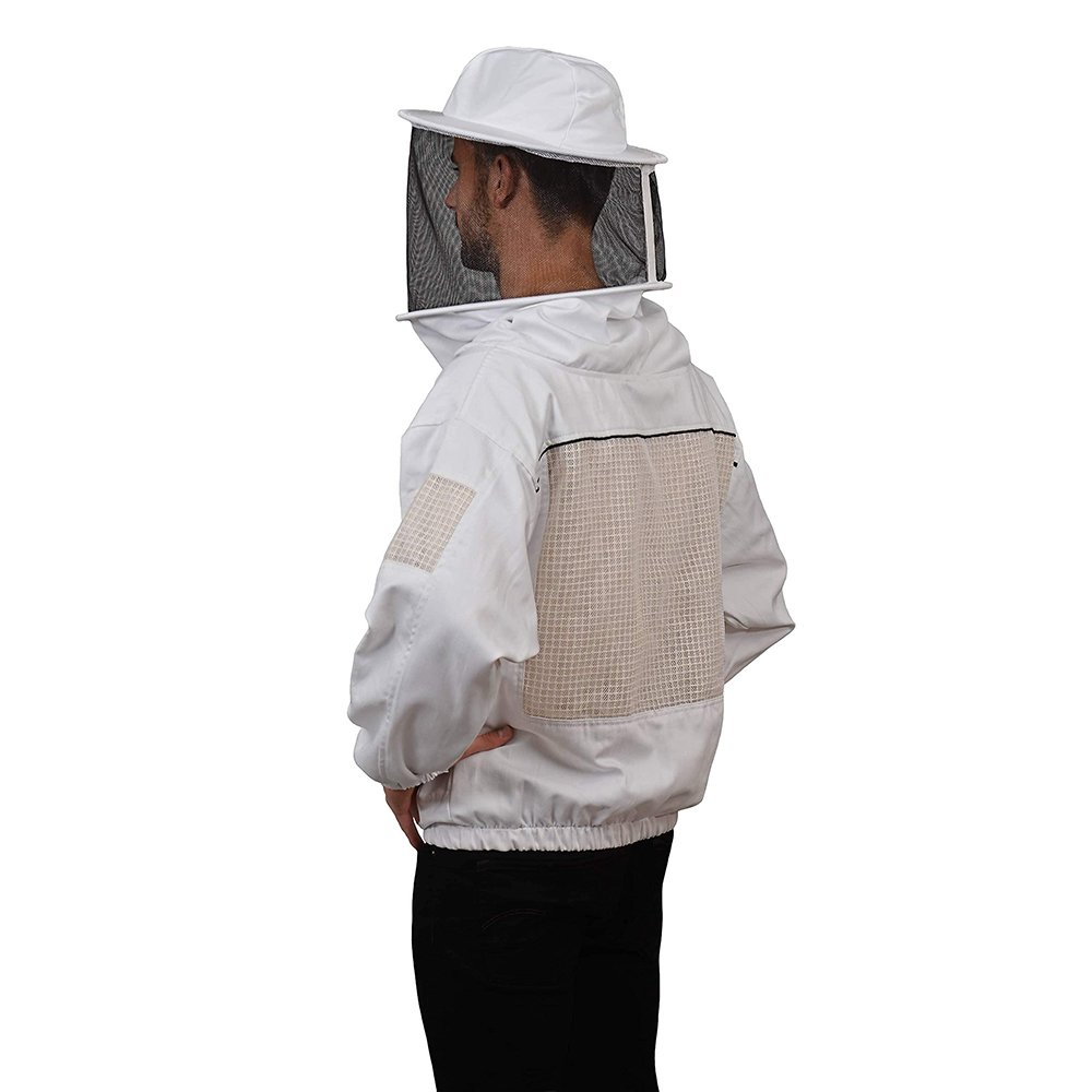 Beekeeping Jacket with Round Veil Beekeeping Jacket with Round Veil
