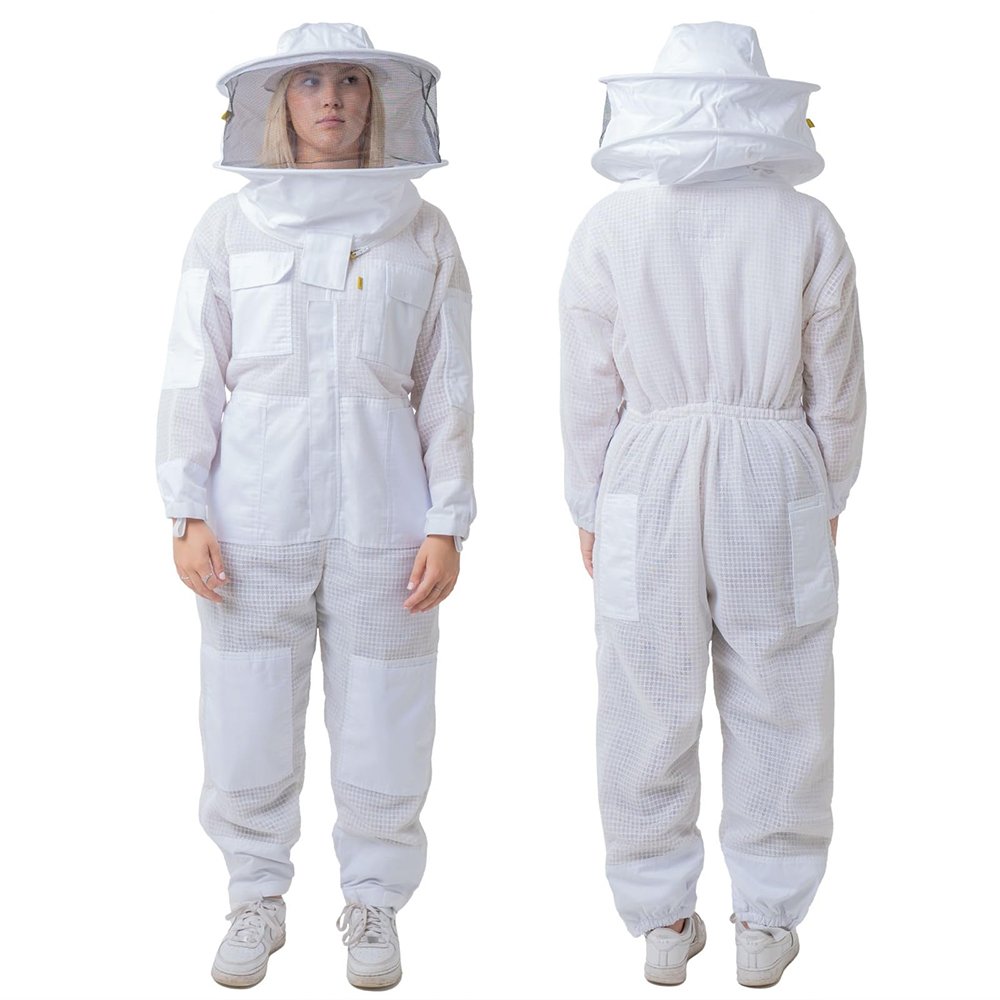 Beekeeping Jacket with 2 Hoods