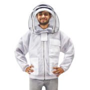 Beekeeping Jacket with Gloves