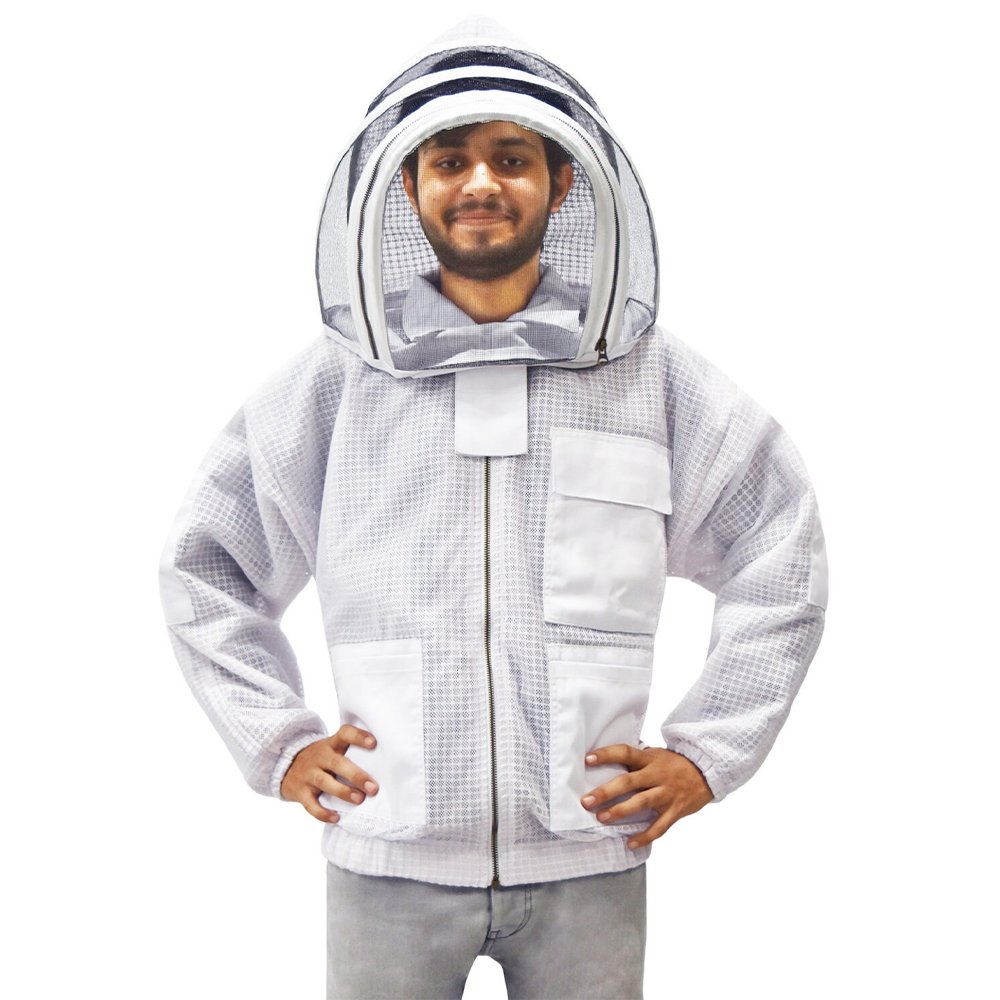 Beekeeping Jacket with Gloves