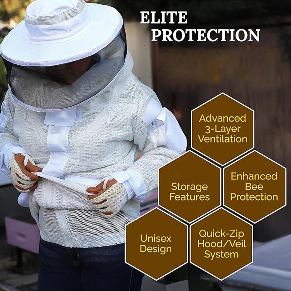 Ventilated Beekeeping Suit