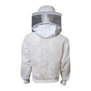 Ventilated Beekeeping Jacket with Veil