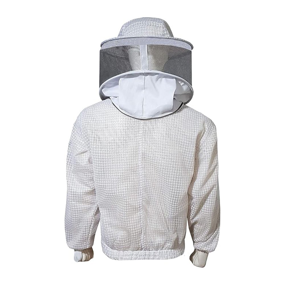 Ventilated Beekeeping Jacket with Veil