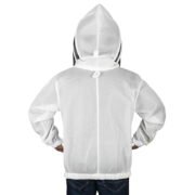 White Bee Ventilated Jacket Mesh Ventilation with YKK Zipper - Image 2