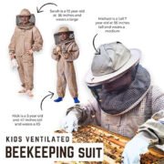 Beekeeping Full Suit Medium