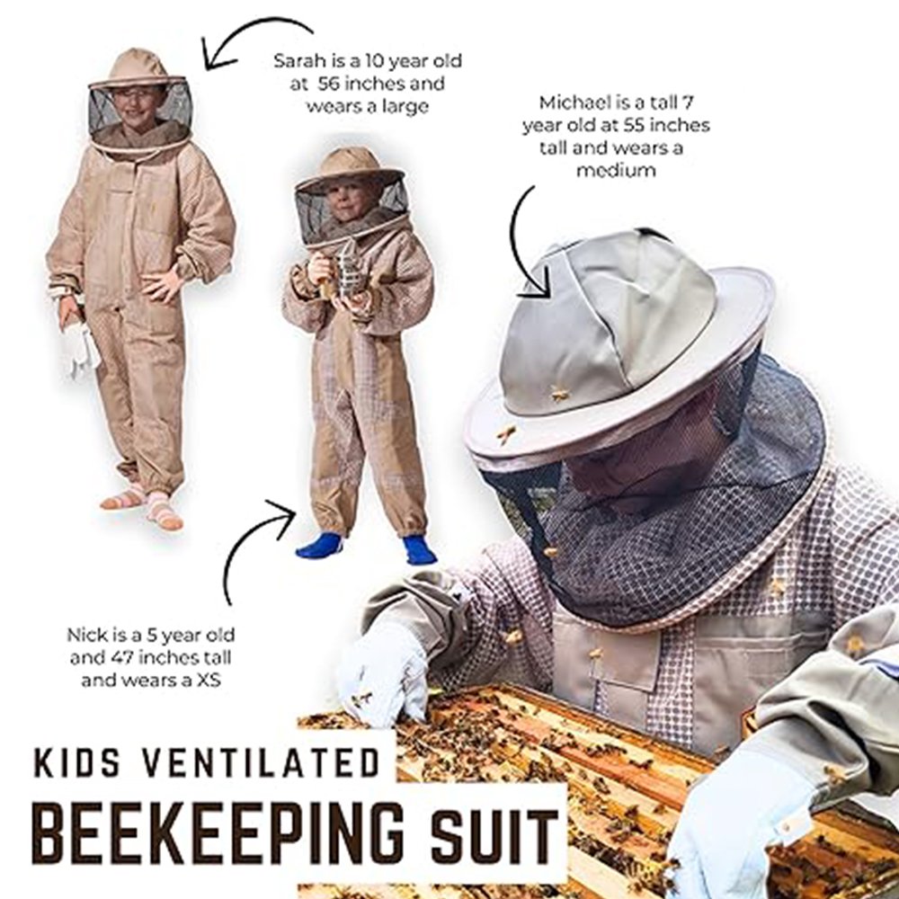 Beekeeping Full Suit Medium