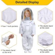 Kids Beekeeping Full Suit