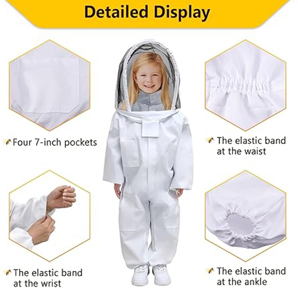 Kids Beekeeping Full Suit