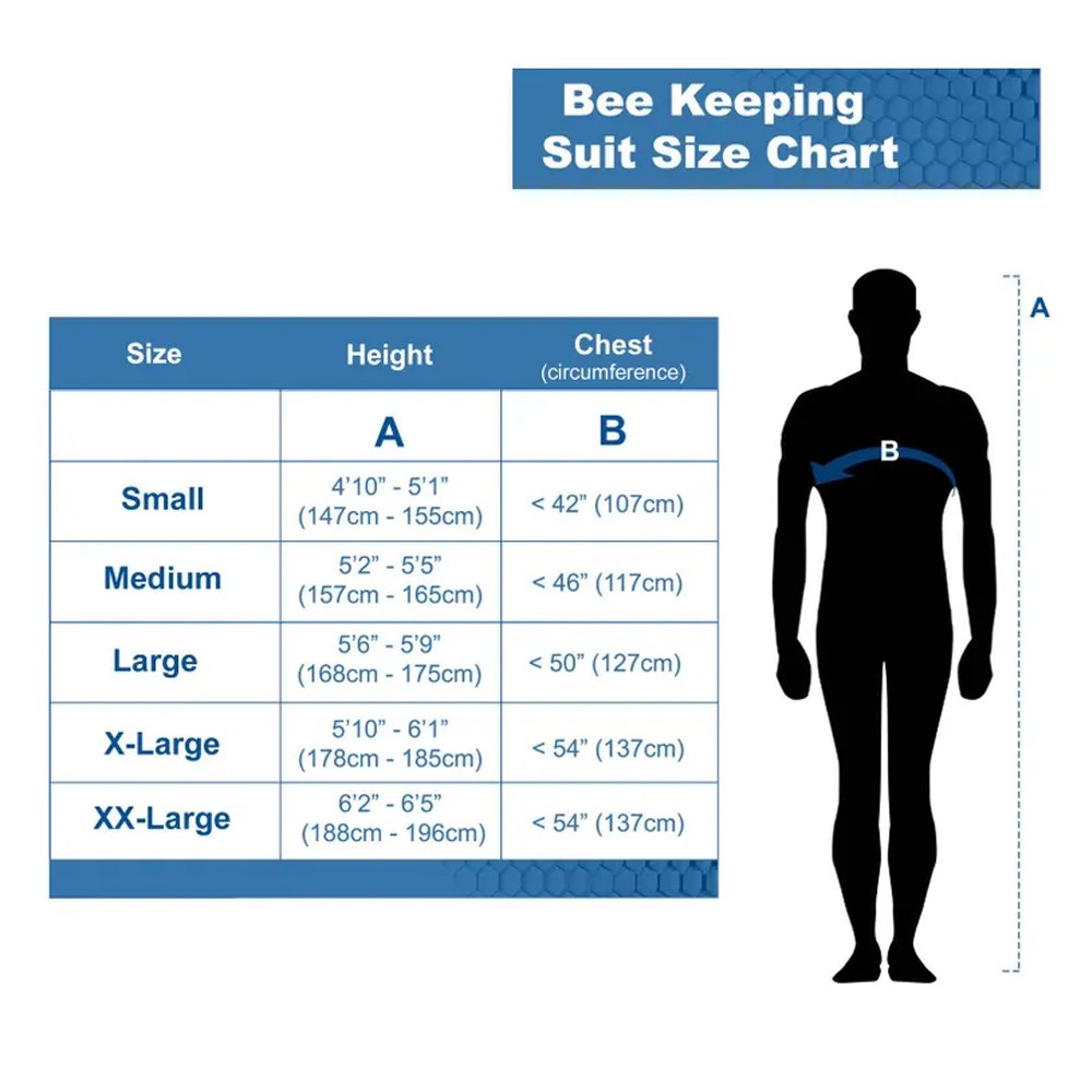 Ventilated Beekeeping Suit