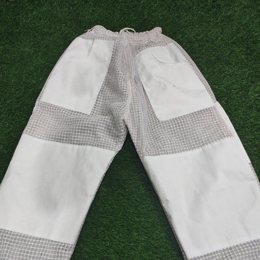 Ventilated Beekeeping Pant White Ultra Ventilated Beekeeping Pant