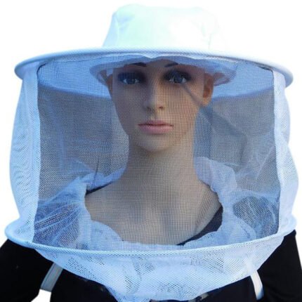 Round Hat Beekeeping Veil