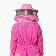 Pink Beekeeping Veil
