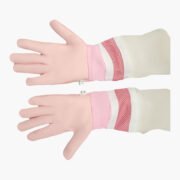 Cow Hide Ventilated Beekeeping Gloves