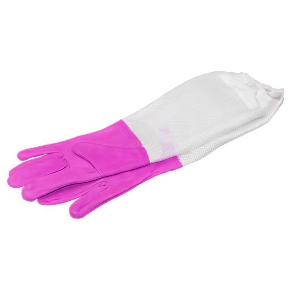 Cow Hide Ventilated Beekeeping Gloves