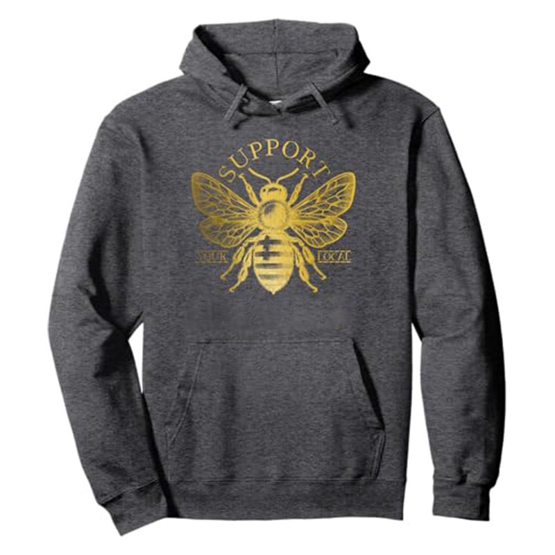 Beekeeper Support Pullover Hoodie