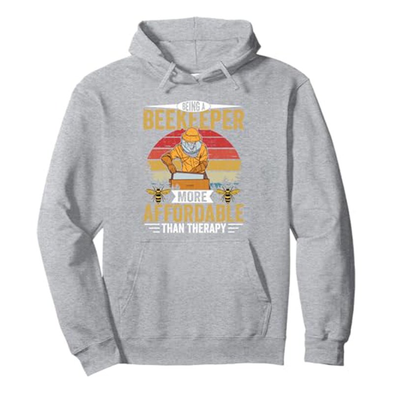 Being A Beekeeper Pullover Hoodie
