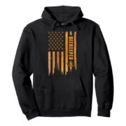 American Flag Beekeeper Pullover Hoodie