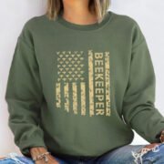 Beekeeper Flag Sweatshirt Hoodie
