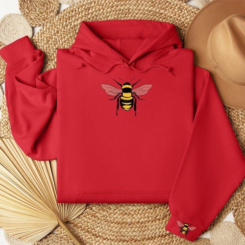 Bumble Bee Beekeeping Hoodie