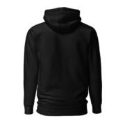 Beekeeping Black Unisex Hoodie