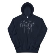 Honeycomb Tattoo Beekeeping Hoodie