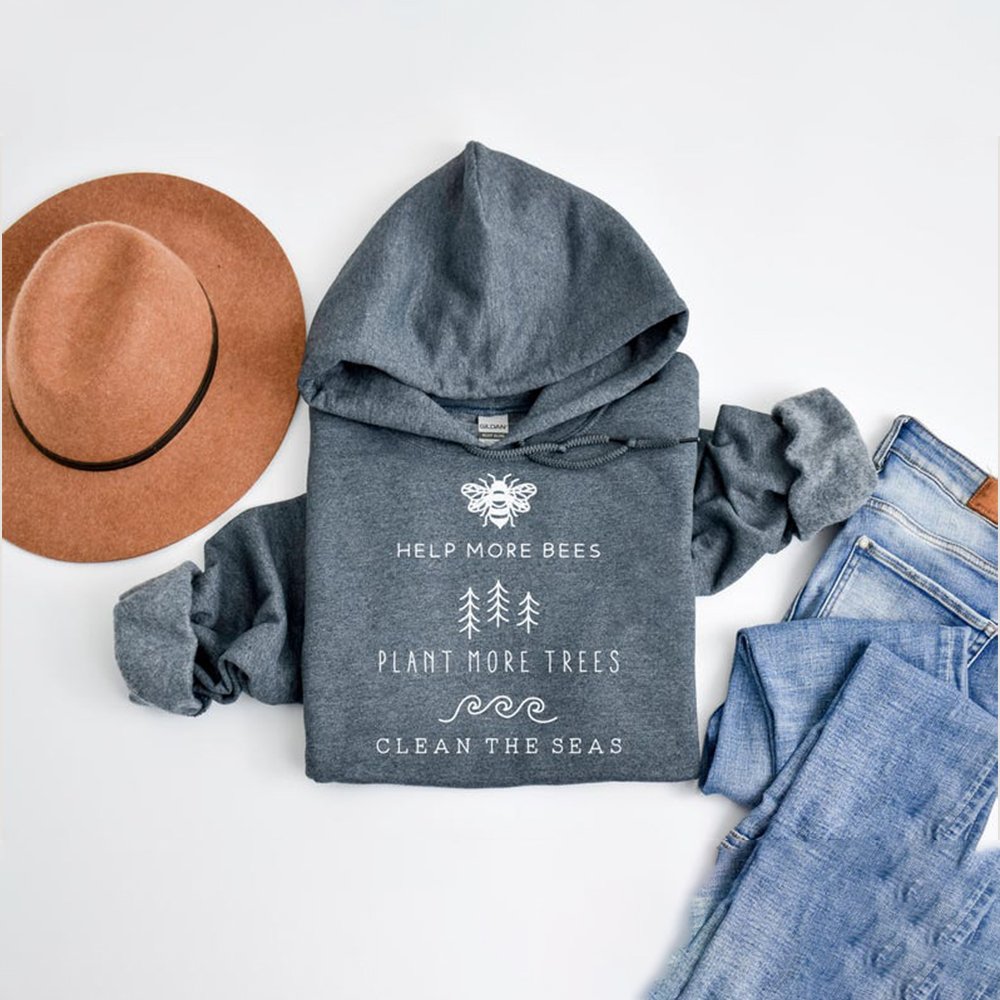 Save The Bees Hoodie