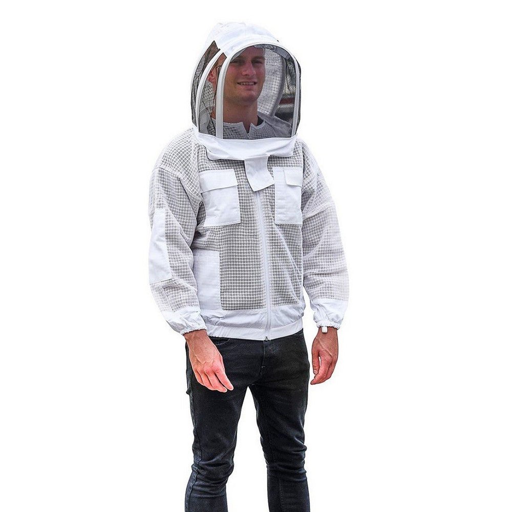 3 Layer Ventilated Beekeeping Jacket 3 Layer Ventilated Beekeeping Jacket