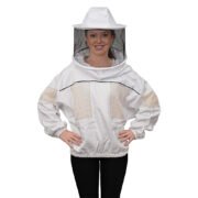 Beekeeping Jacket with Round Veil
