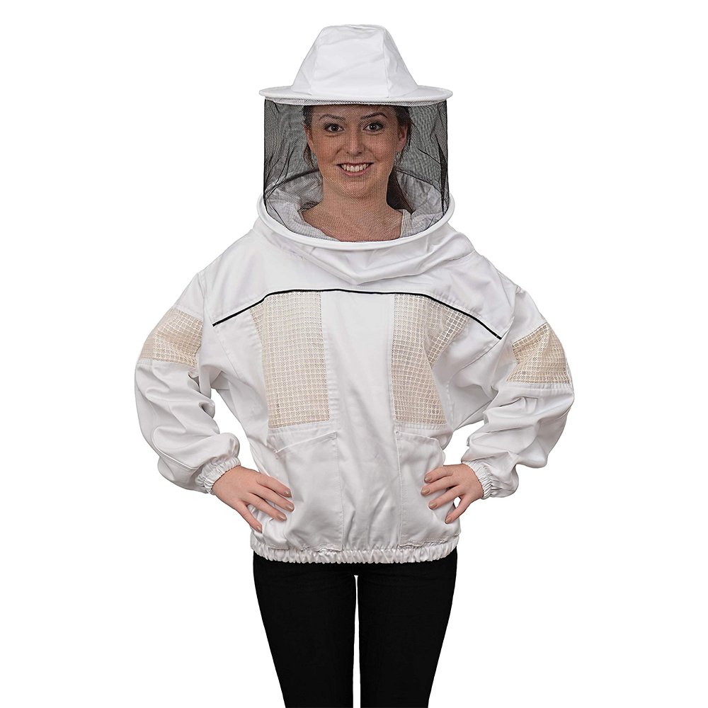 Beekeeping Jacket with Round Veil Beekeeping Jacket with Round Veil