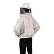 Beekeeping Jacket with Round Veil