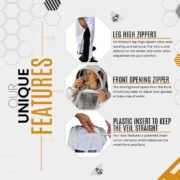 Beekeeping Jacket with 2 Hoods