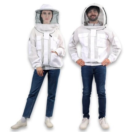 Beekeeping Jacket with Gloves