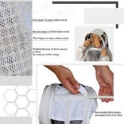 Beekeeping Jacket with 2 Veils
